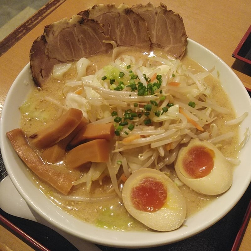 得野菜みそラーメン(ラーメンみそ兵衛 )