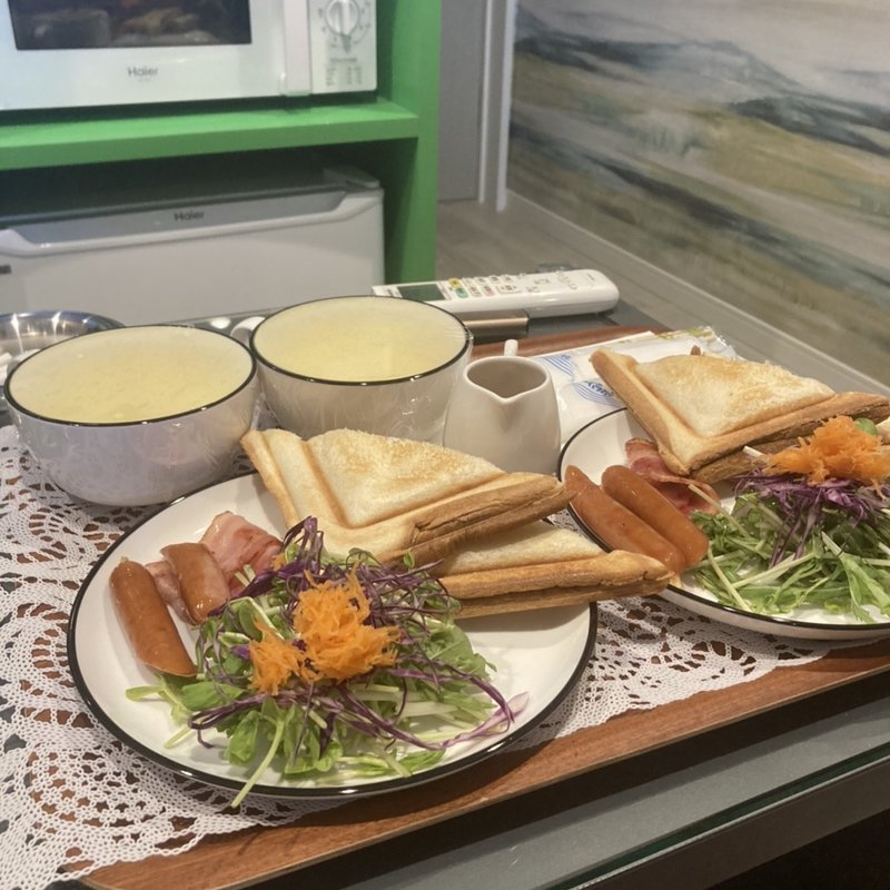 モーニングプレート(ホテル)