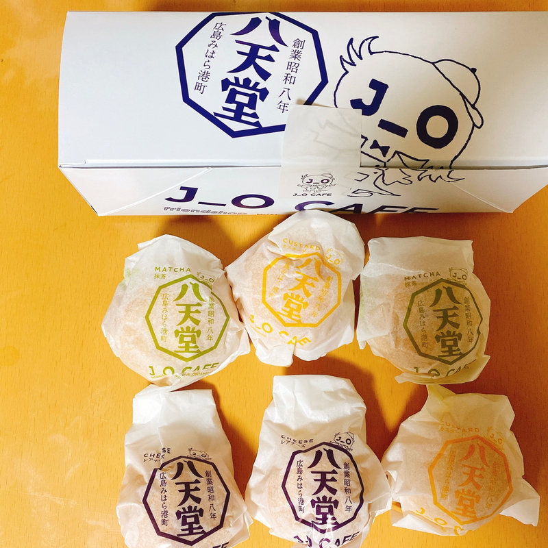 ミニクリームパン(J_O　CAFE)