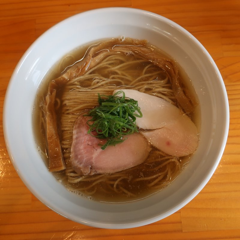 限定らーめん(塩らーめん)(麺響万蕾)