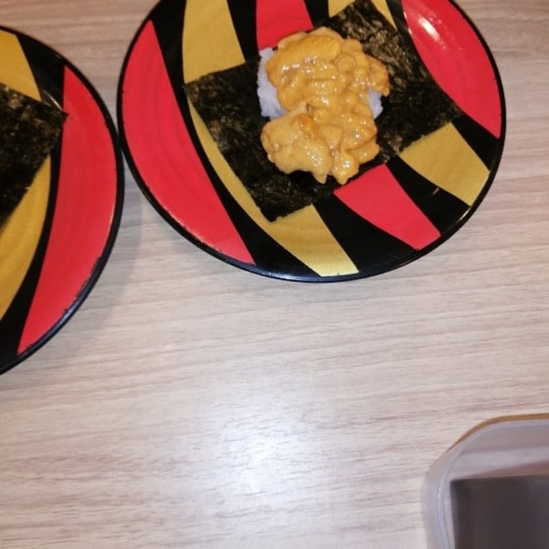 うに(スシロー 北加賀屋店)