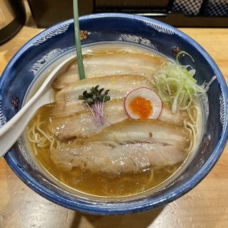 叉焼純粋豚そば(なかご)