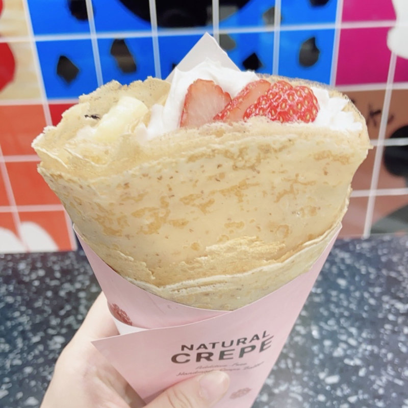 (ナチュラルクレープ上野マルイ店)