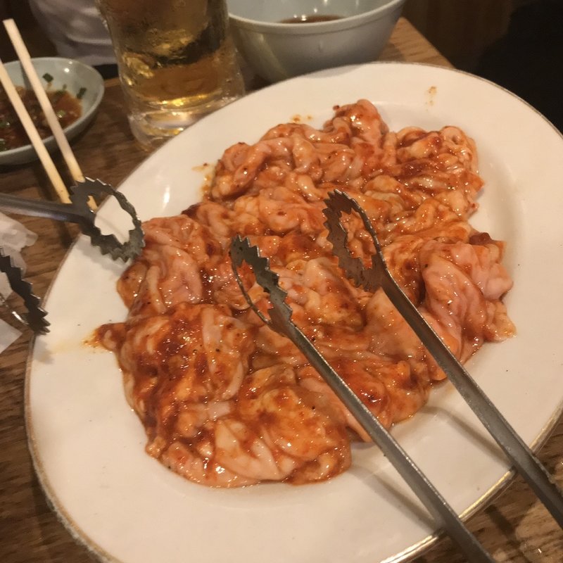 ホルモン(鶴松1号店)