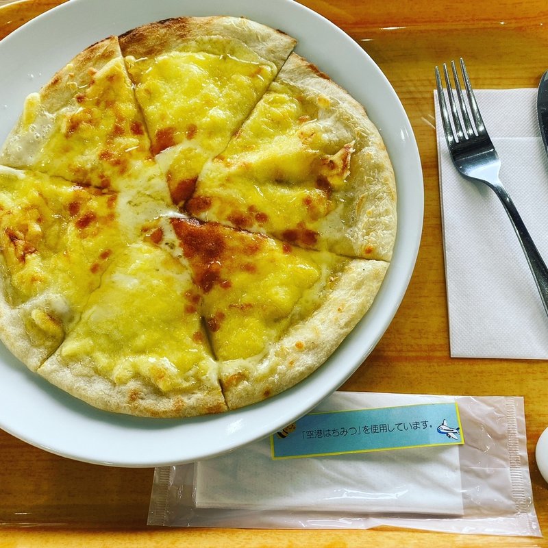 はちみつピザ(キッチンそらら （【旧店名】レストラン・スカイ）)