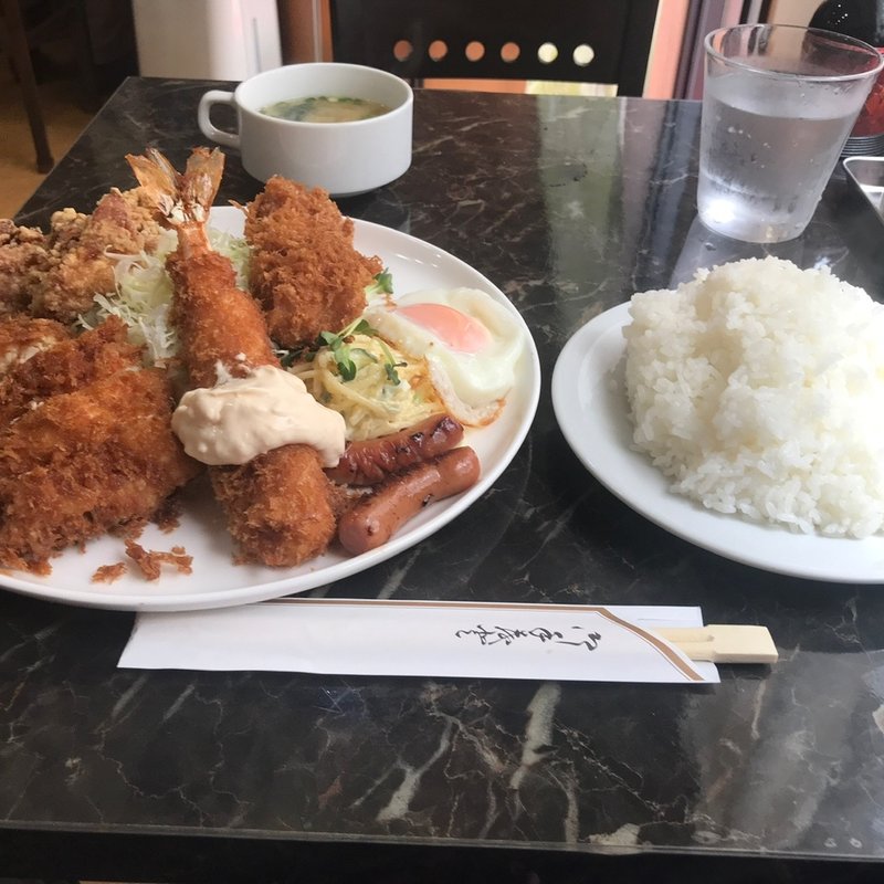 (キッチン南海 高円寺店)