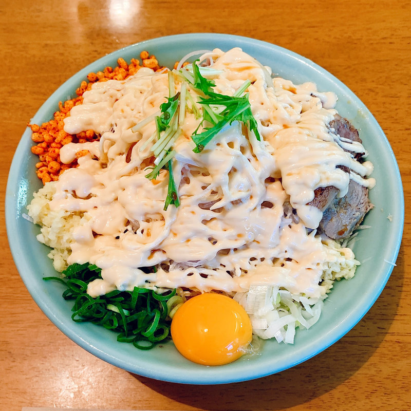 冷麺(悪魔そば)