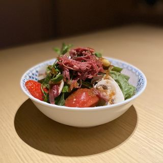 旬野菜サラダ(雪月花たなかさとる)