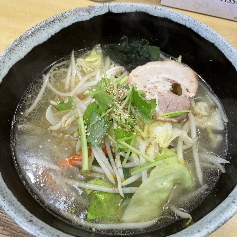 塩ラーメン(らーめん小僧)