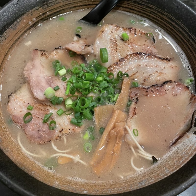 炙り叉焼メン(いっぷくラーメン)