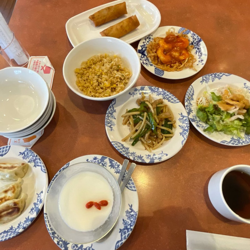 中華団欒コース(バーミヤン栄上郷店)