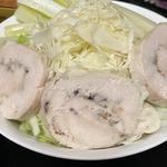 チキンサラダ(自宅)