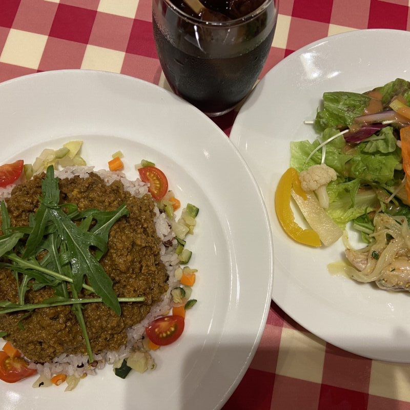キーマカレー丼(ロマンツァ 銀座店 )