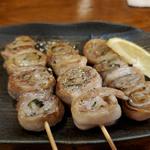 豚バラのしそ巻き焼き(とんかつ光助)