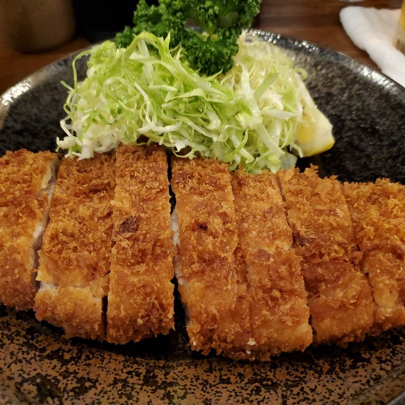 豚ローストンカツ(とんかつ光助)