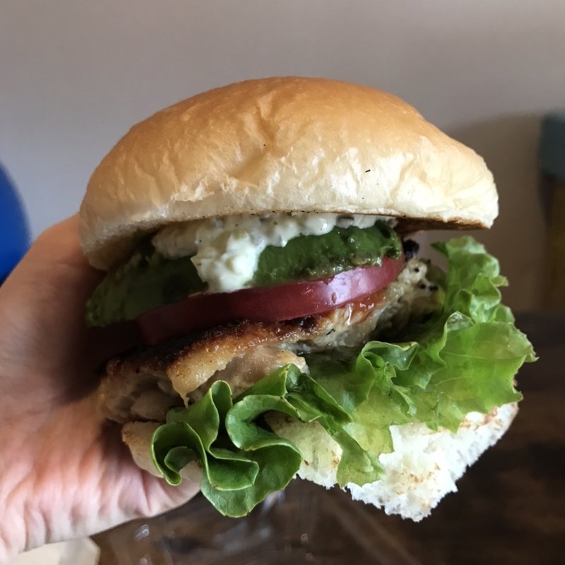 アボカドチキンバーガー(the 3rd Burger 丸井吉祥寺店 （ザ　サード　バーガー）)