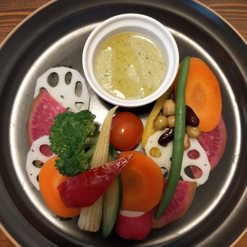 天使の海老のカニクリームスパゲティ(ダローロ)