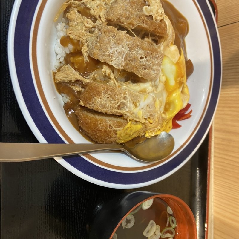 カツカレー(名代 富士そば 荻窪店 )