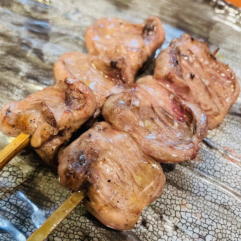 ハツ(真面目焼鳥 助平 )