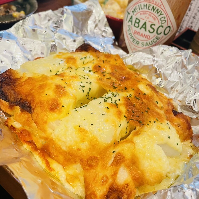 はんぺんチーズ焼き(真面目焼鳥 助平 )