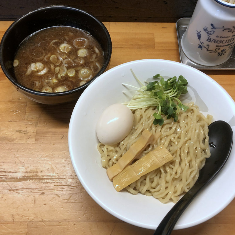 正油つけめん(ボニート・ボニート )