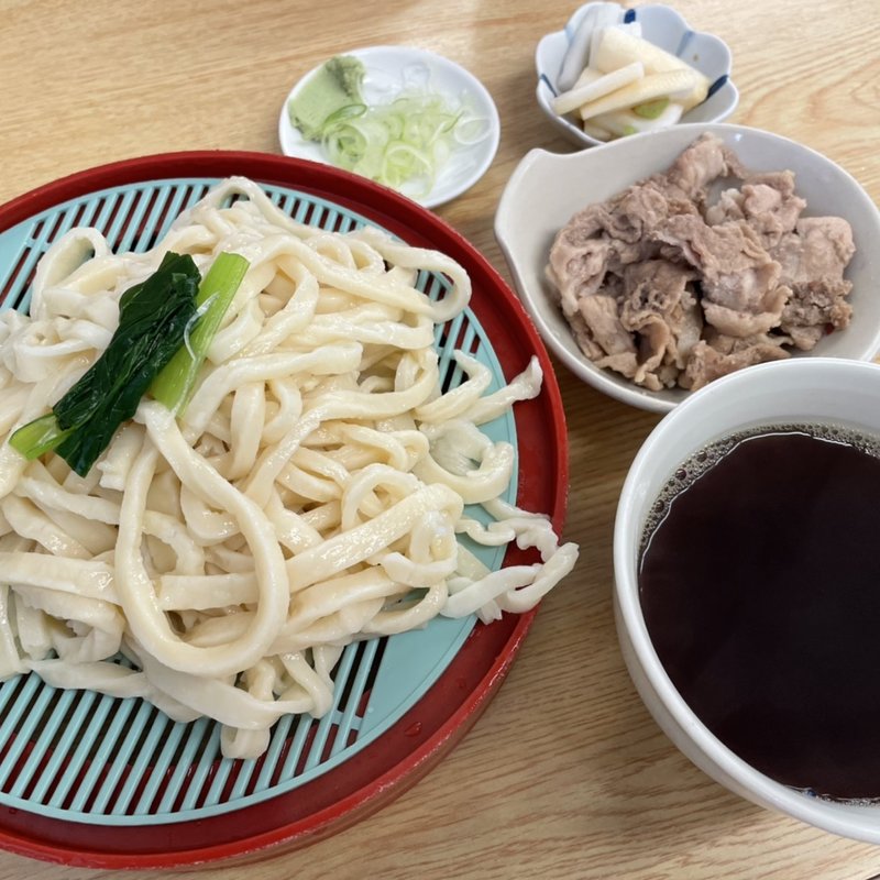 うどん1.5＋肉(うどん ふたばや)