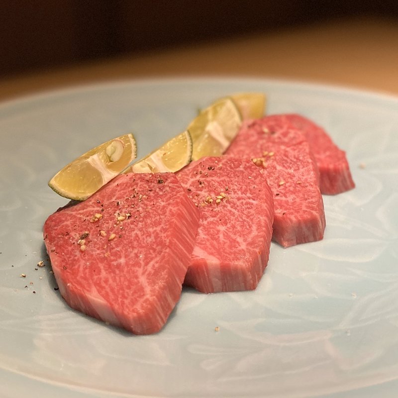 銘柄牛ヒレ(雪月花たなかさとる)