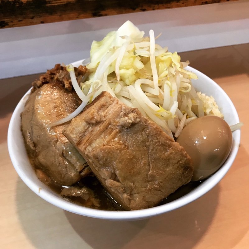 若武者らーめん(らーめん影武者 本館)