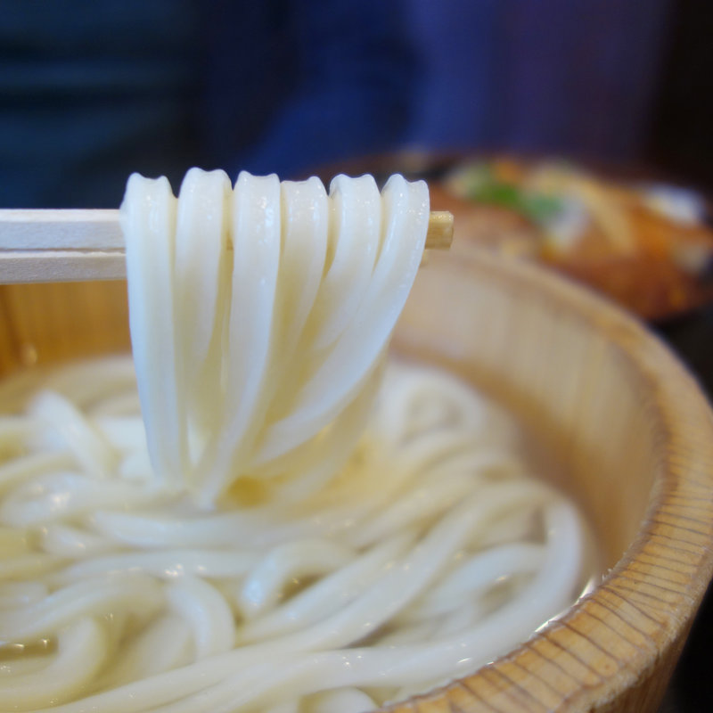 釜揚げうどん(丸亀製麺西月隈)