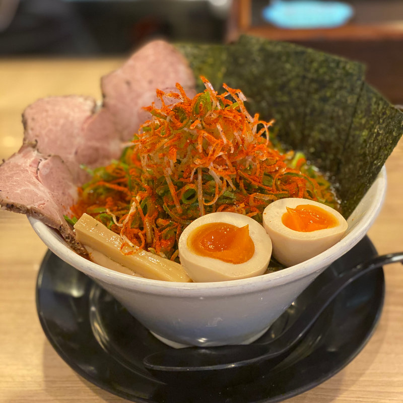 特性スタミナ鶏白湯(麺屋 一空)