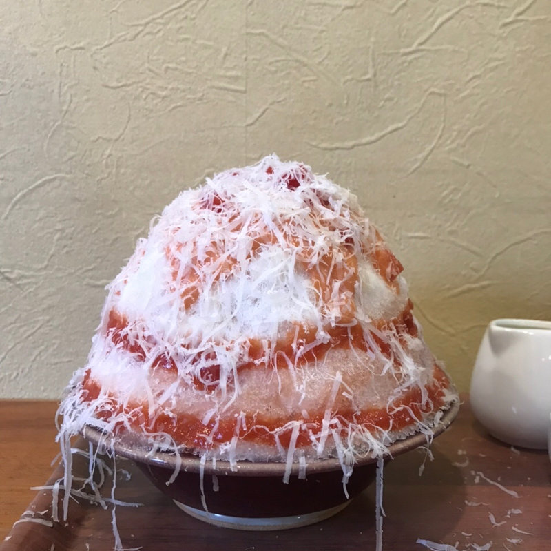 クリーミートマトコーンチーズ(つばめ氷菓店)