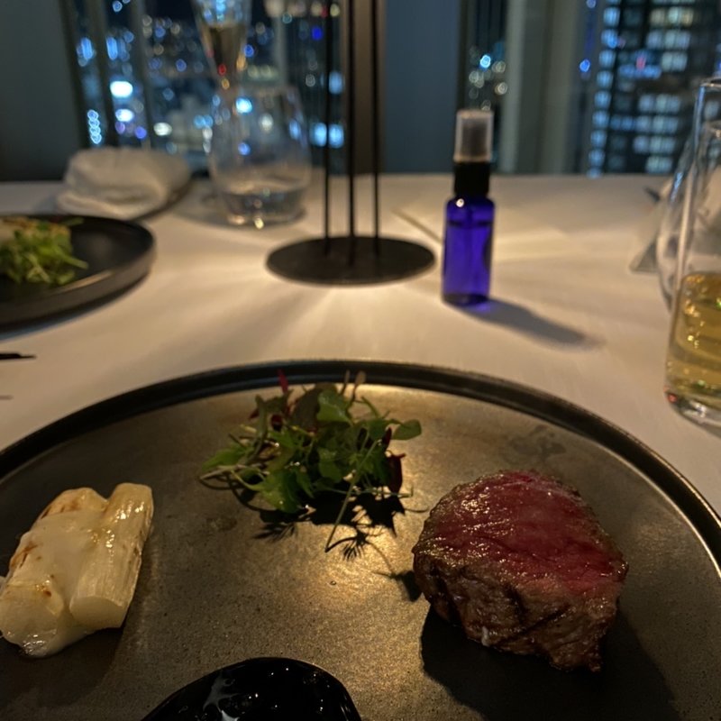 オリエンタルコース(MAIN DINING by THE HOUSE OF PACIFIC)