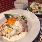 ランチセット(豚農家直営 肉バル BooBoo キッチン)