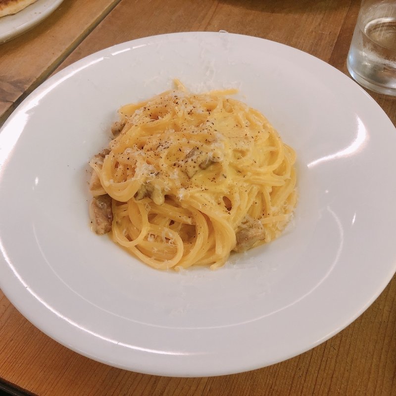カルボナーラ(グッドモーニングカフェ 早稲田店)