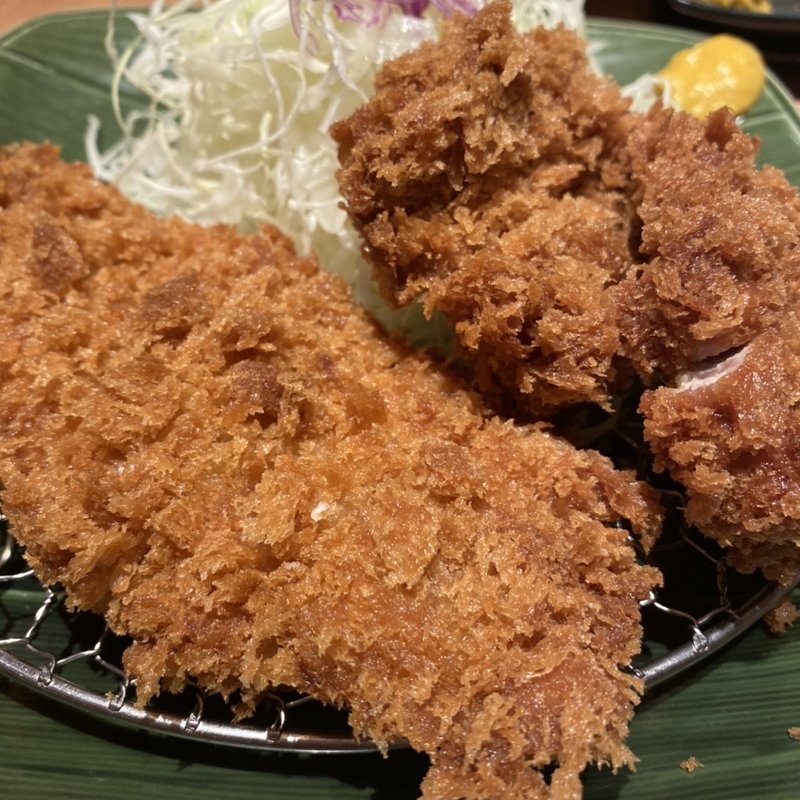 ヒレ、ロースセット(とんかつ 和幸(わこう) ポルタ横浜店)