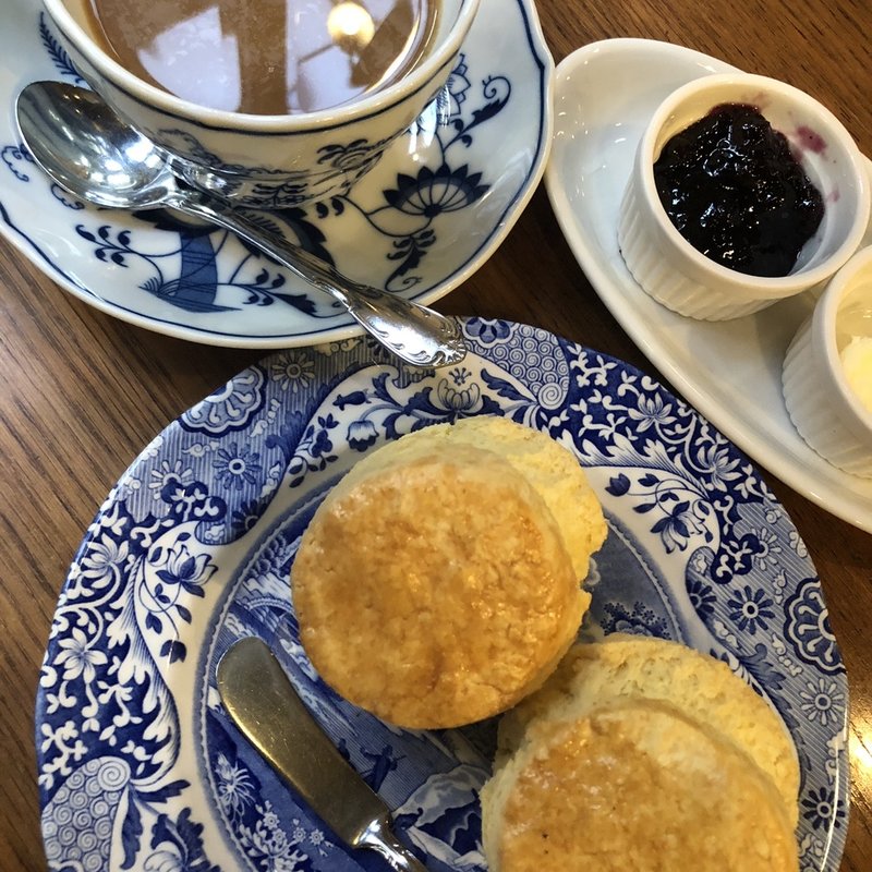 イングリッシュスコーン(西洋茶館)