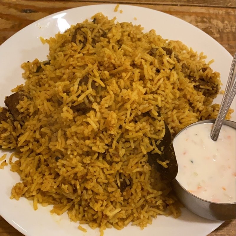 マトンビリヤニ(ヴェヌス サウスインディアンダイニング)