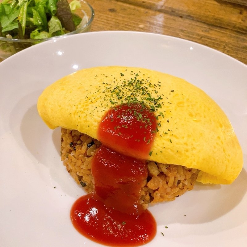 十五穀ごはんのふわとろオムライス(キッチネッテ )