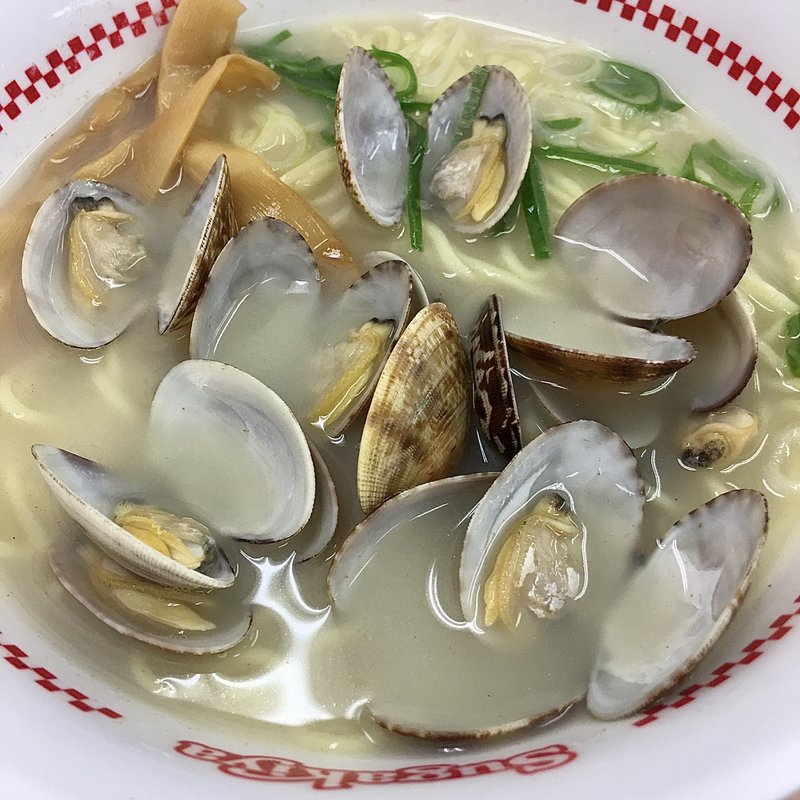 あさりラーメン(スガキヤ ニュー栄Ｂ２店 )