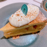 アップルパイのケーキ(RITUEL CAFÉ ルミネ新宿店)
