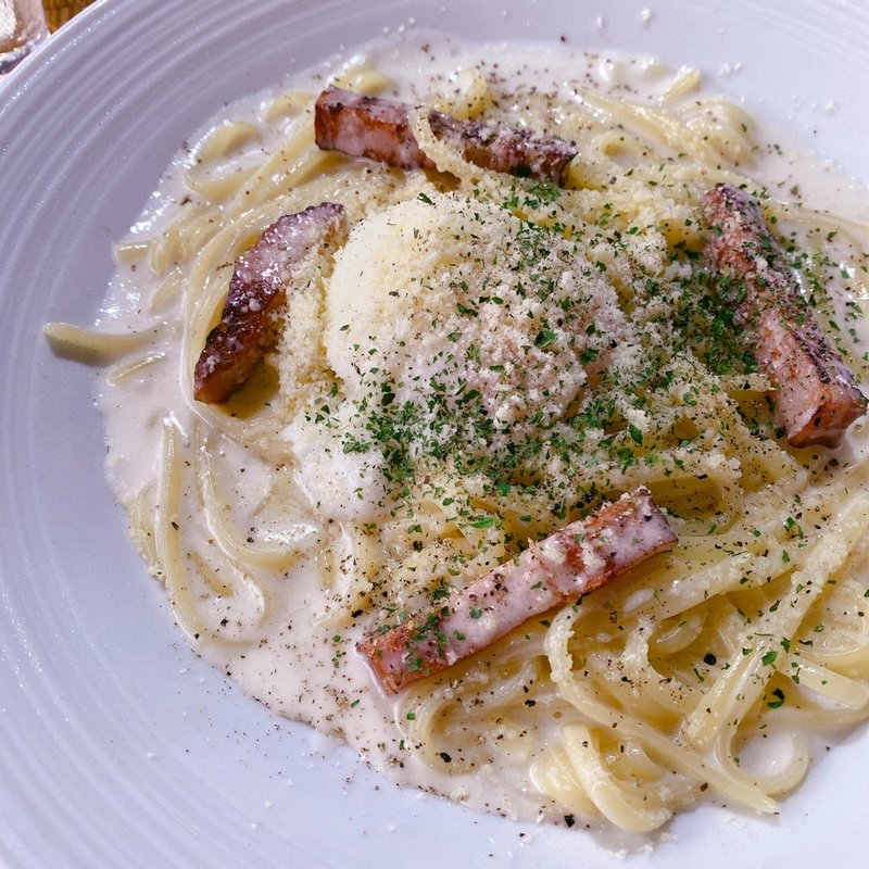 (自家製生パスタとスペアリブのお店なかい家)