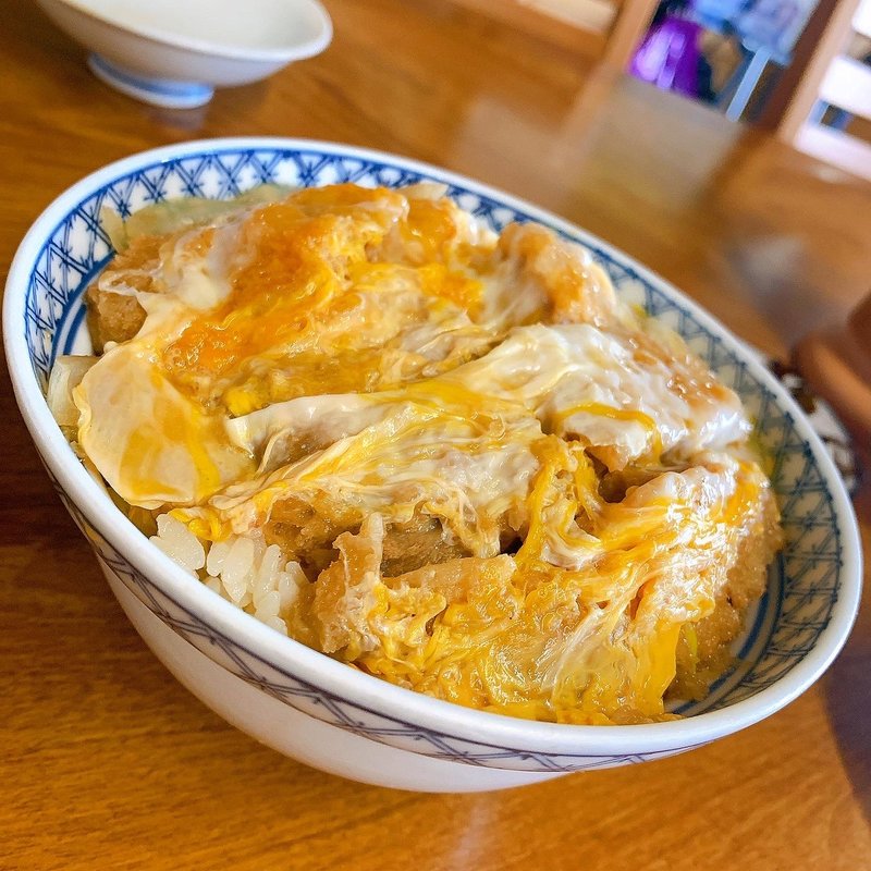 カツ丼(食事処 あかつき食堂 （アカツキショクドウ）)