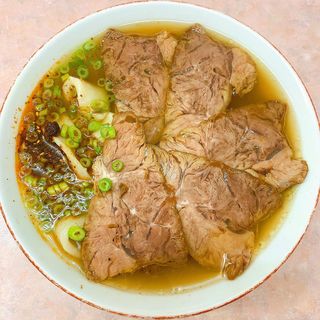牛肉麺(來福 （ライフク）)