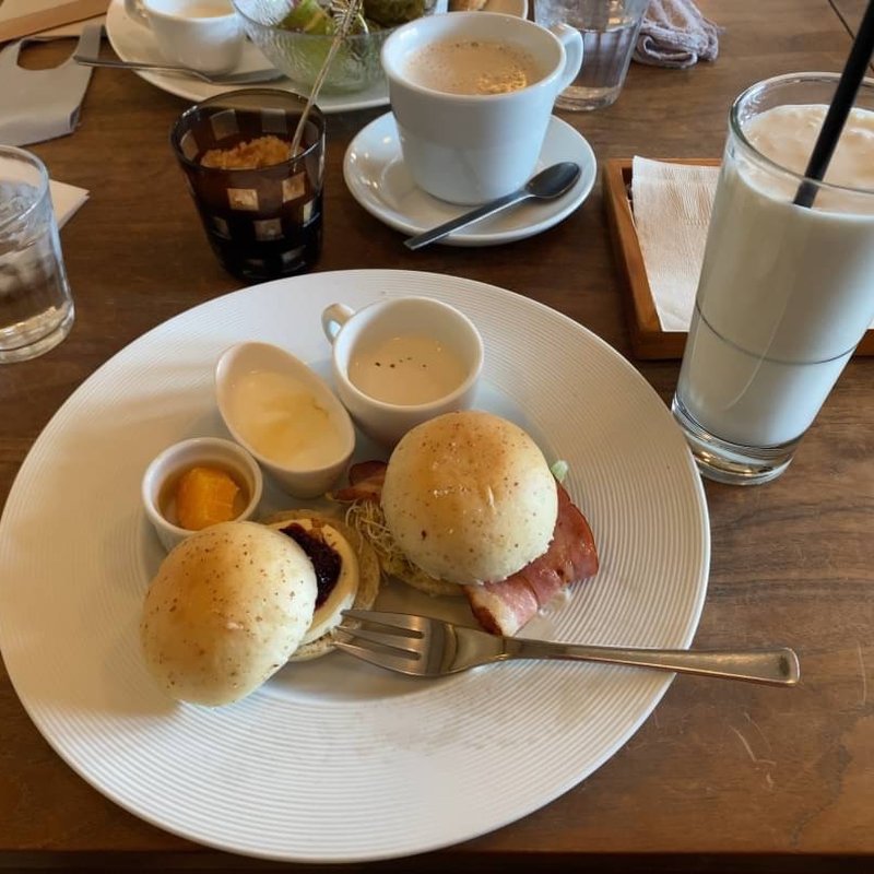 ヘルシーミニバーガー(メルシーズカフェ)