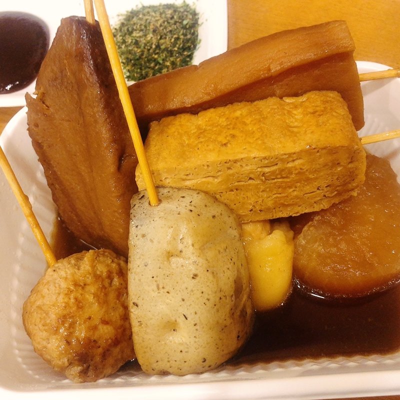 静岡おでん(レストラン　時之栖 )