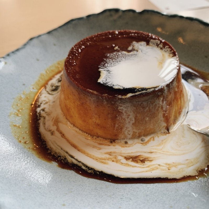 かぼちゃプリン(茶房 平)