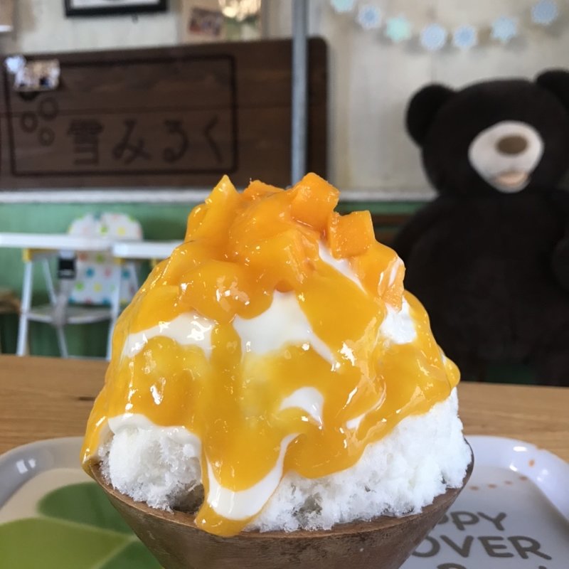 生マンゴーヨーグルト(雪みるく )