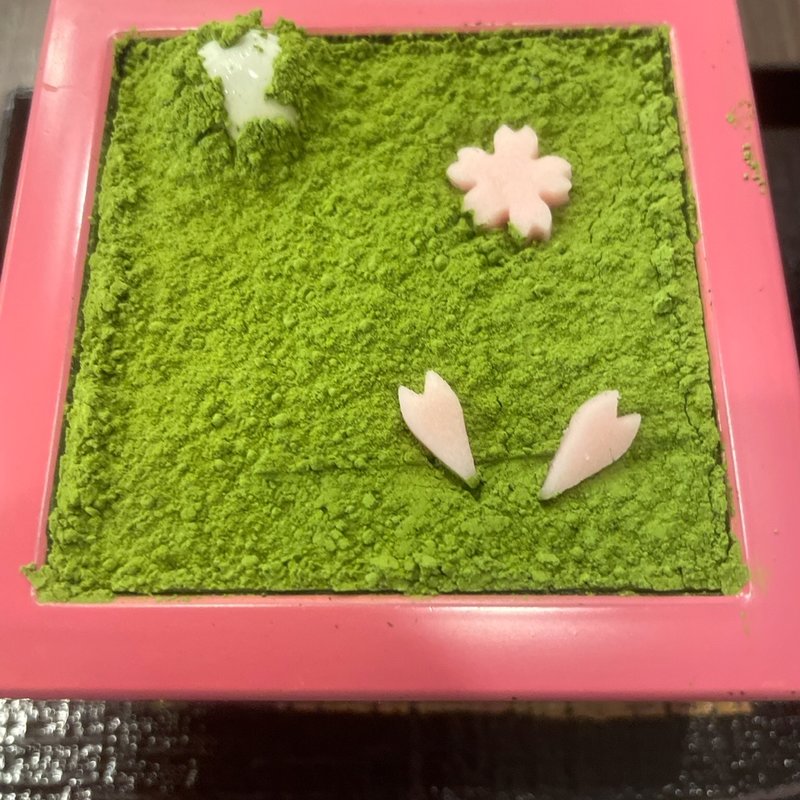 抹茶ティラミス(宇治園 「喫茶去」 阪急三番街店)