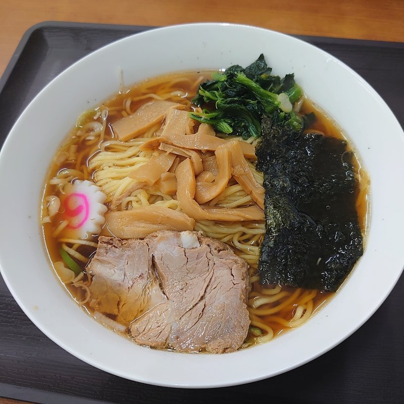 ラーメン(中華食堂 古磯)