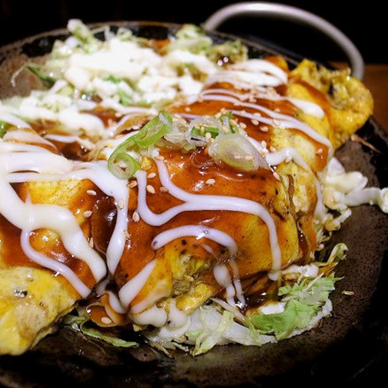 豚平焼き(成増ダイナマイト酒場グレート)